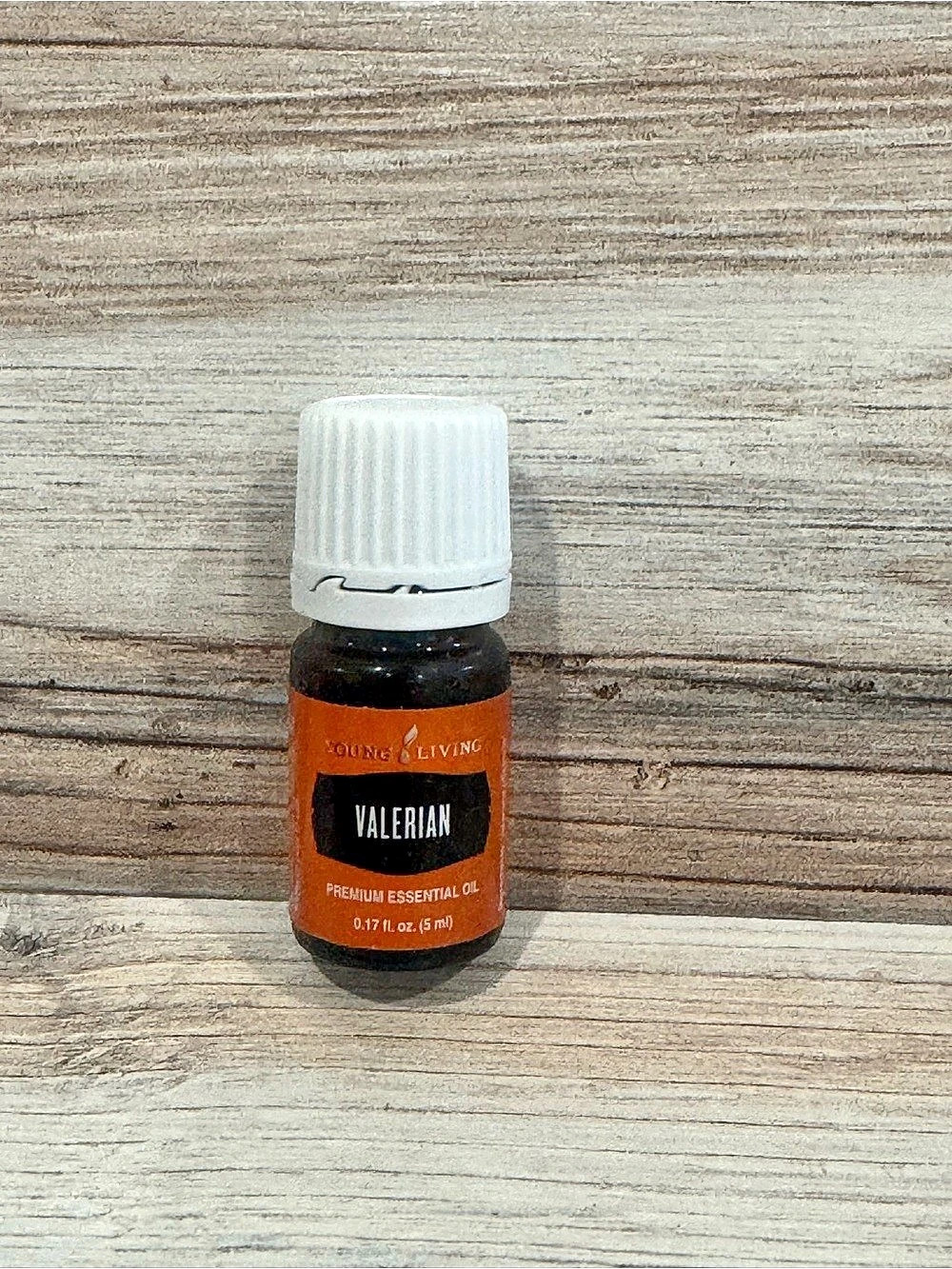 Young Living Valerian Essential Oil 0.17 fl oz NWT